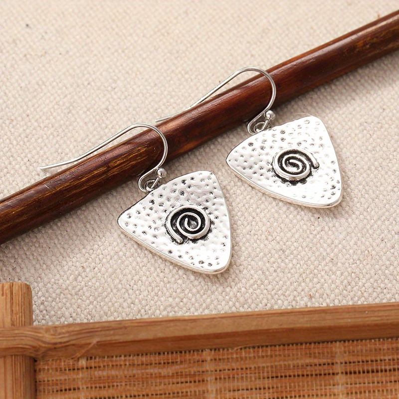 Antique Statement Earrings Large Drop Dangling Gift for Her